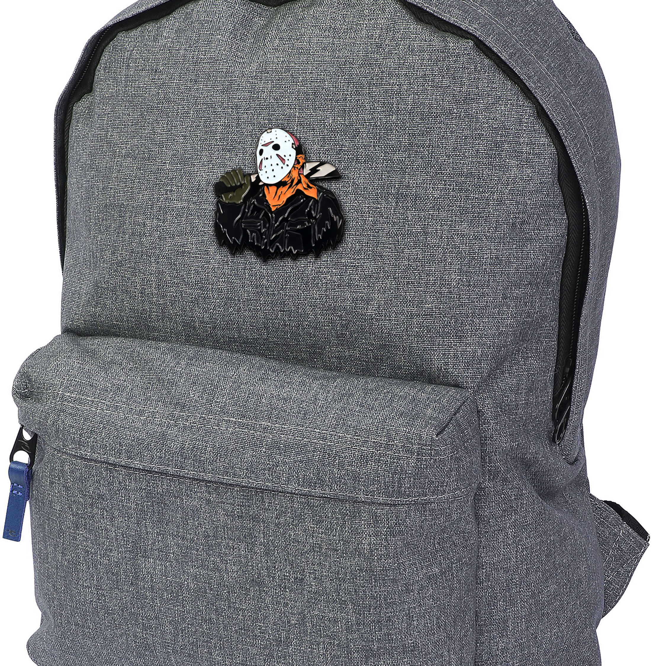 Backpack Perspective View Mockup