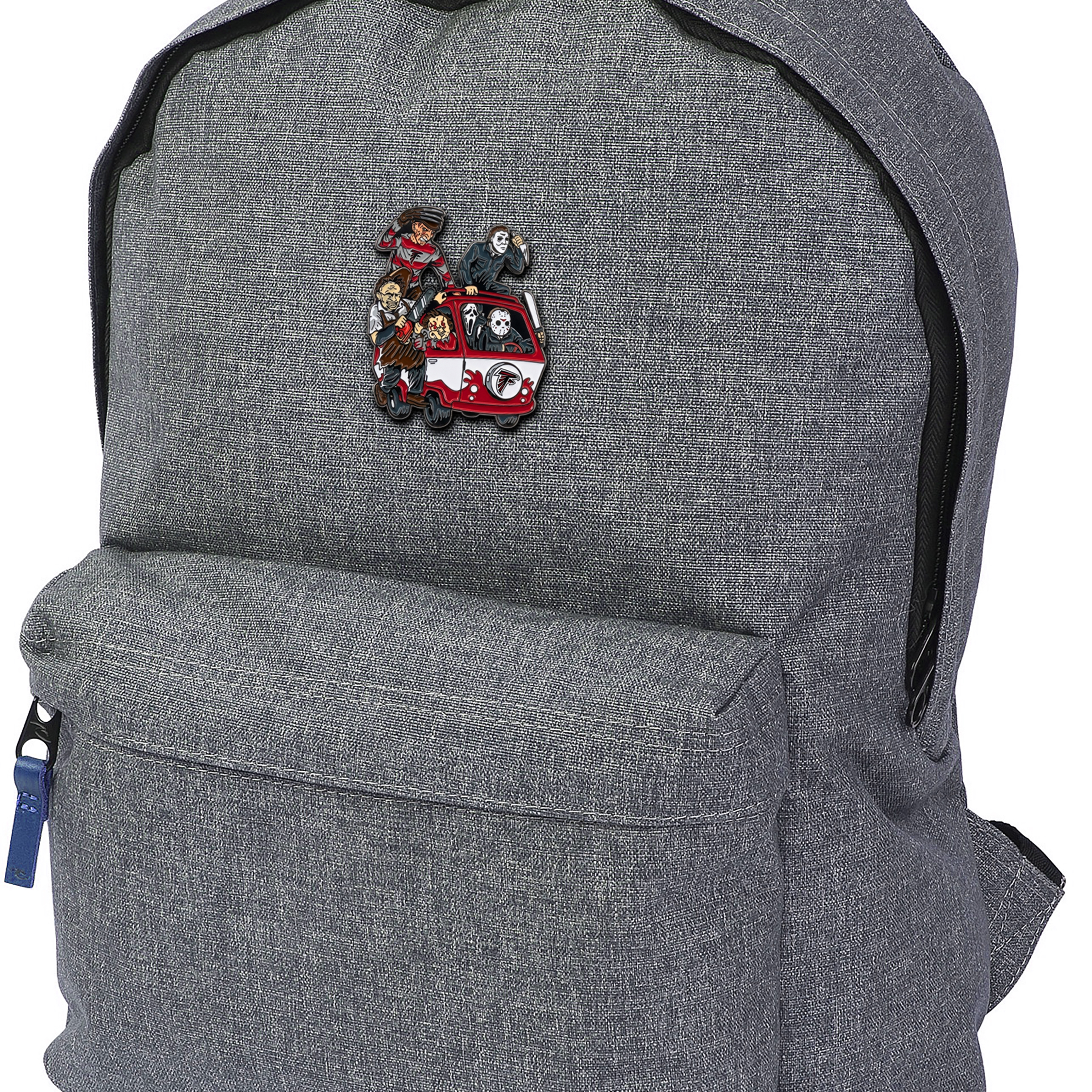 Backpack Perspective View Mockup