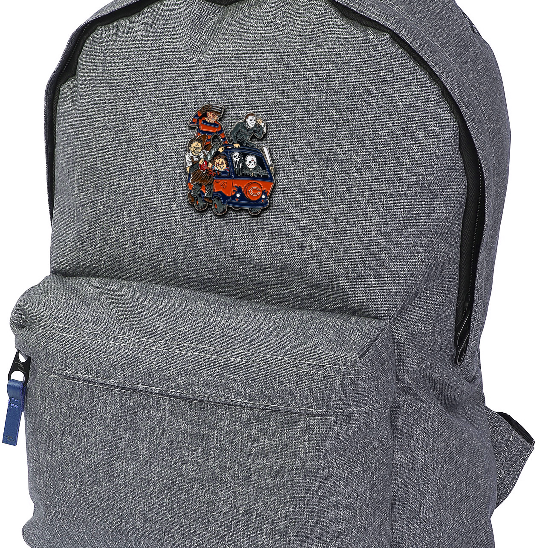 Backpack Perspective View Mockup