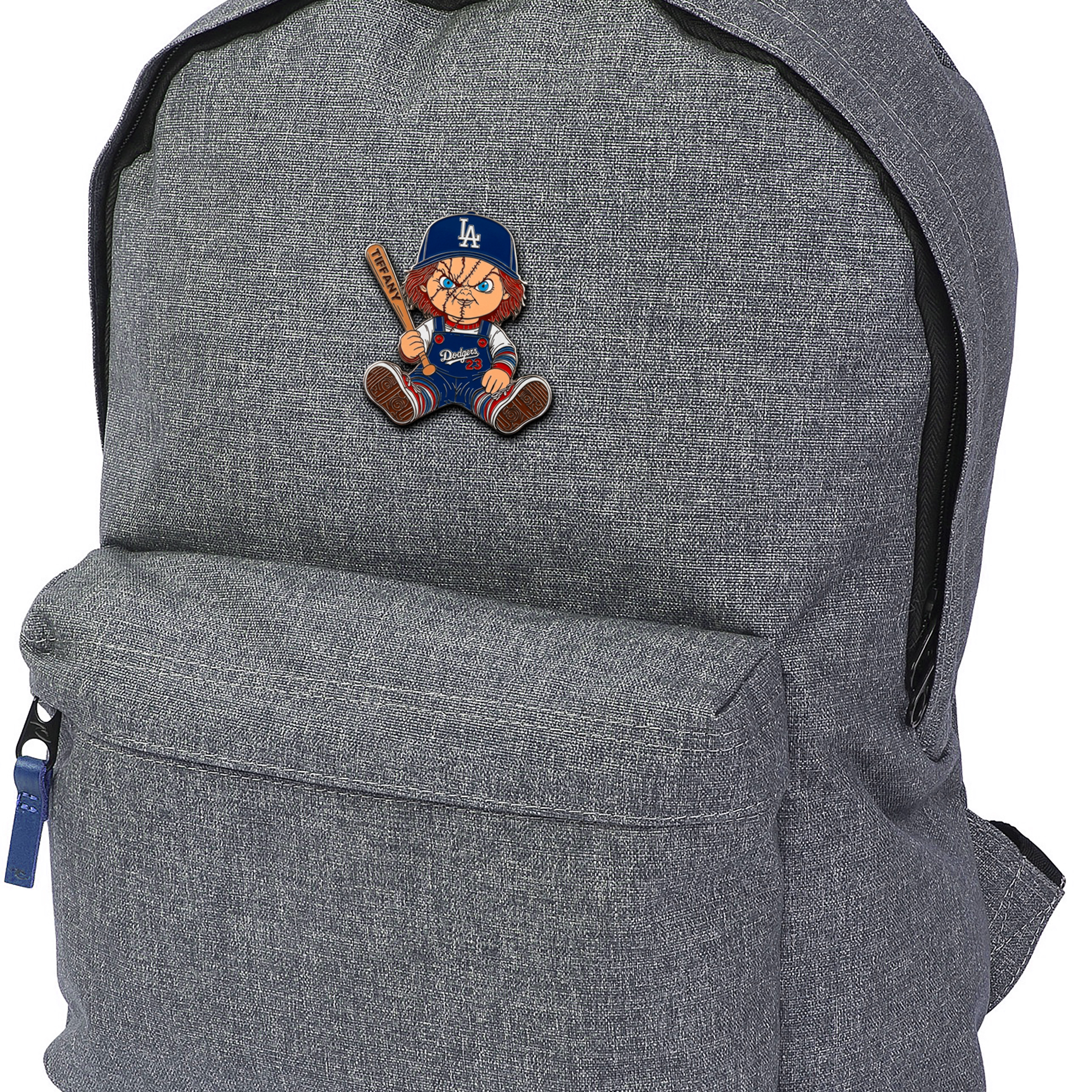 Backpack Perspective View Mockup