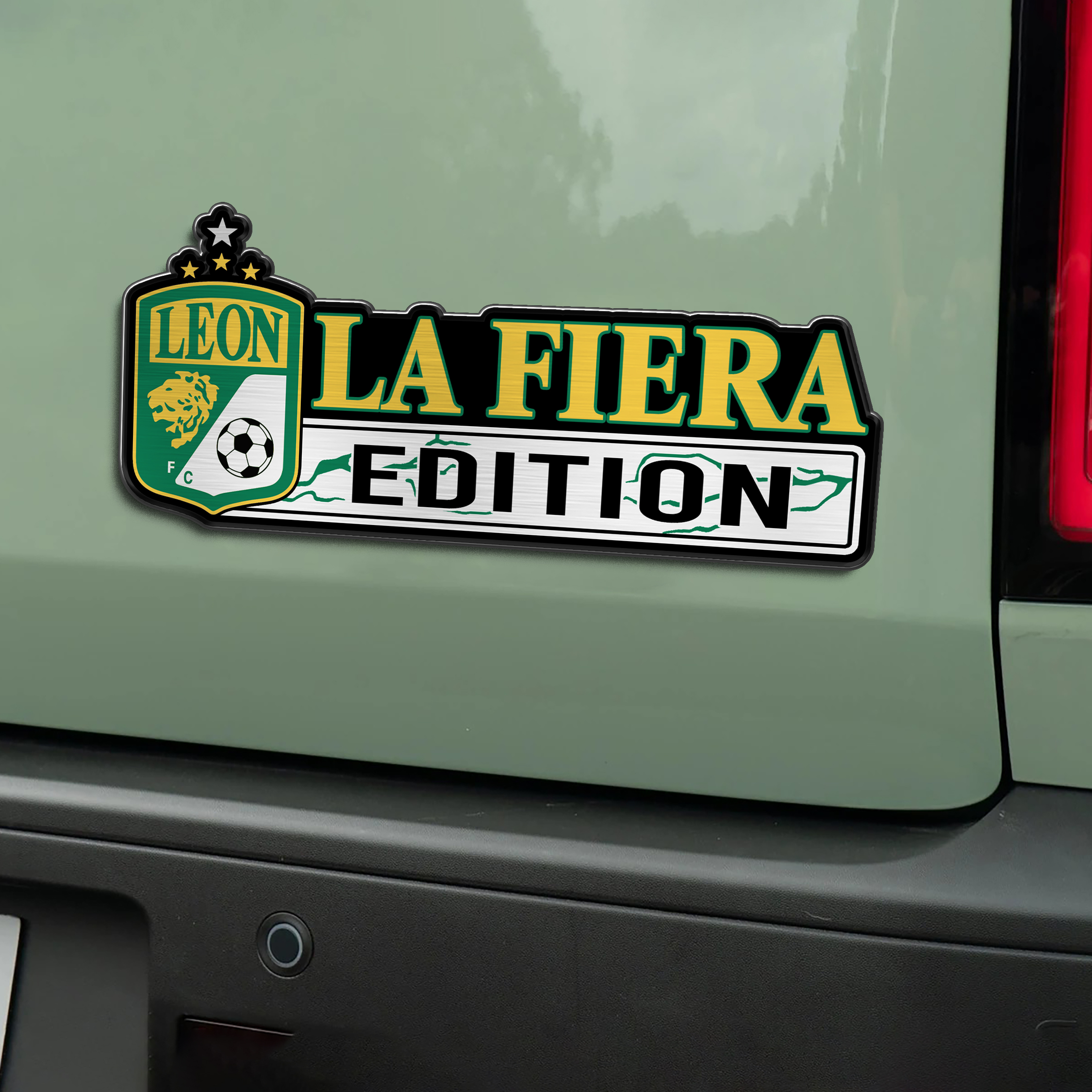 Car Name Emblem Badge Mockup 12