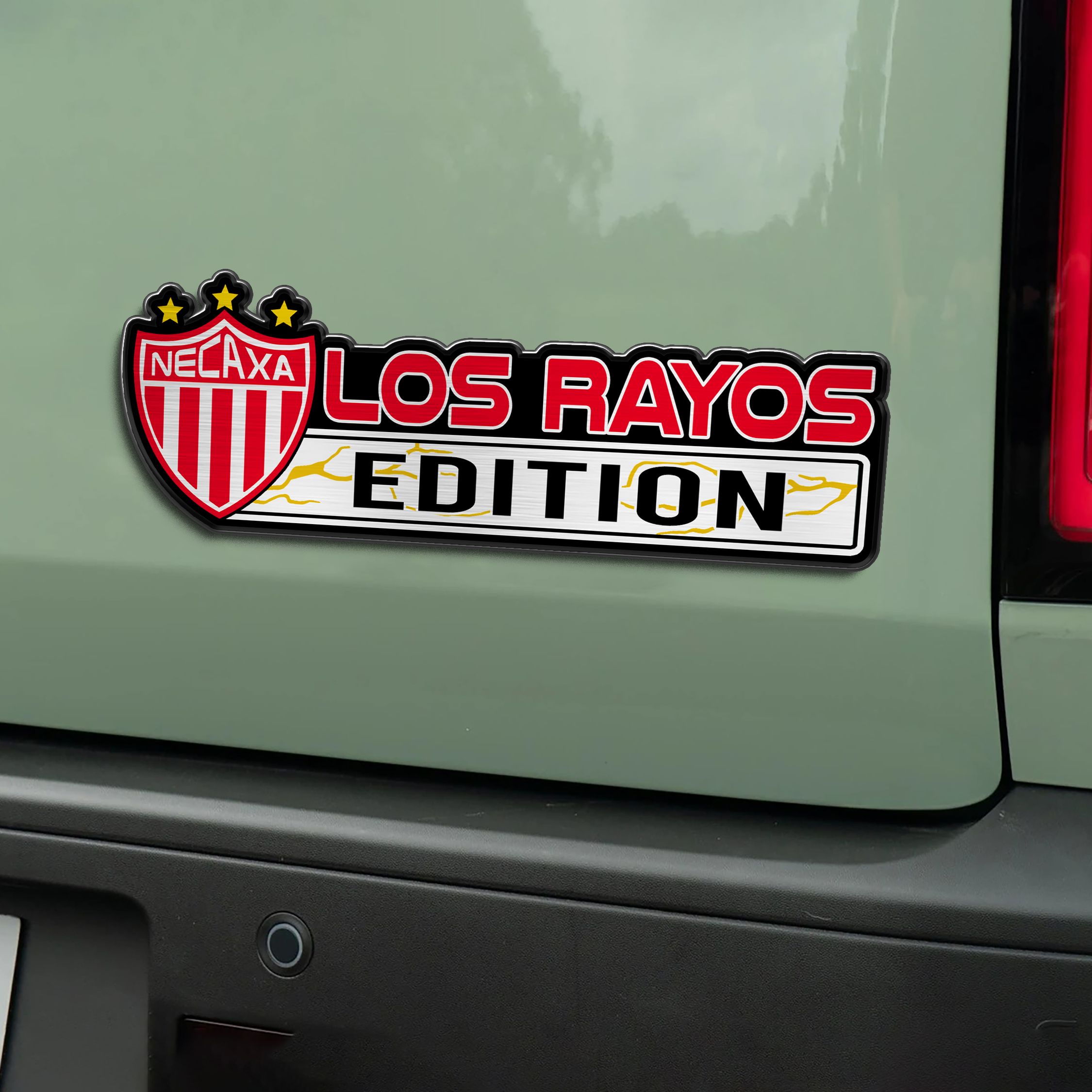 Car Name Emblem Badge Mockup 12