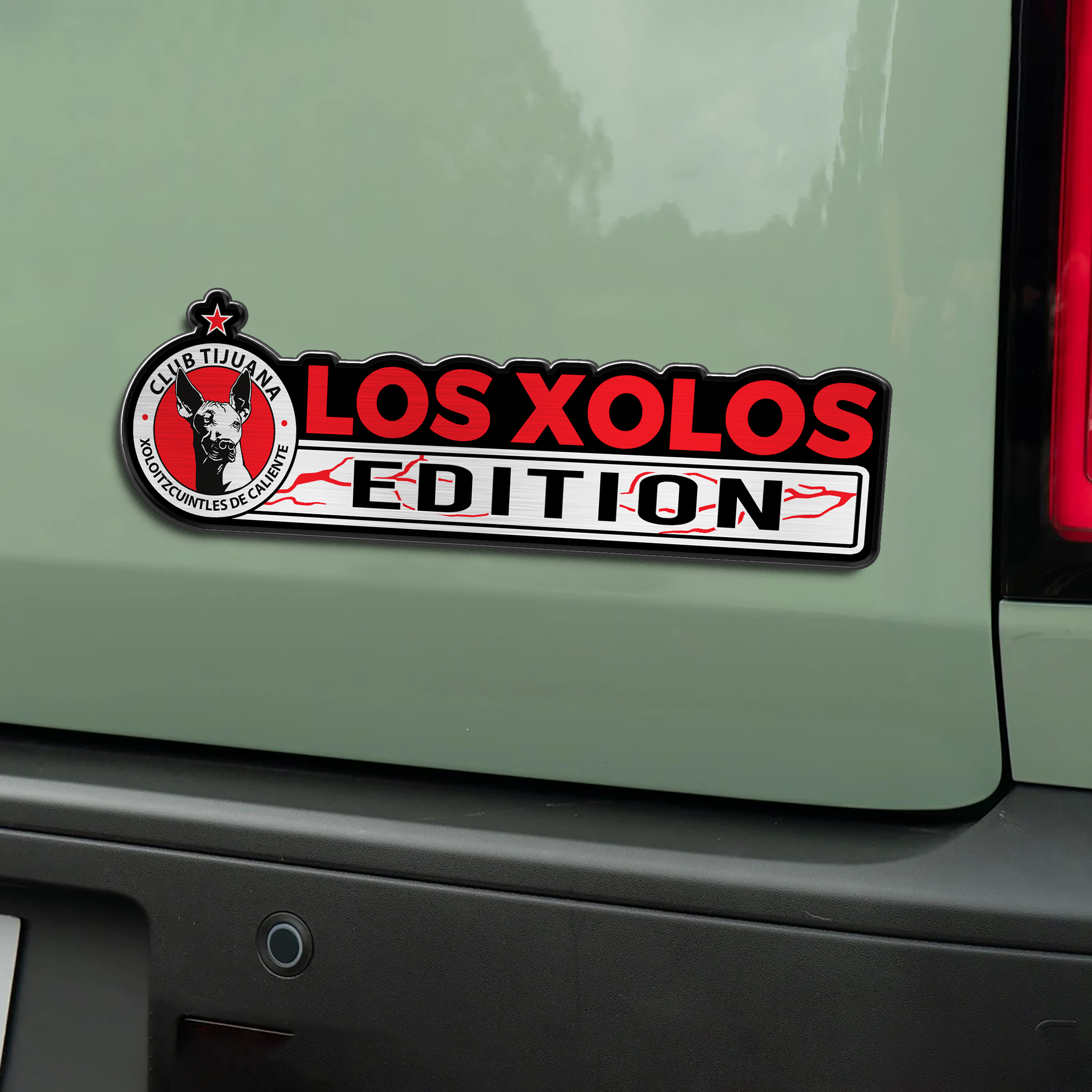 Car Name Emblem Badge Mockup 12