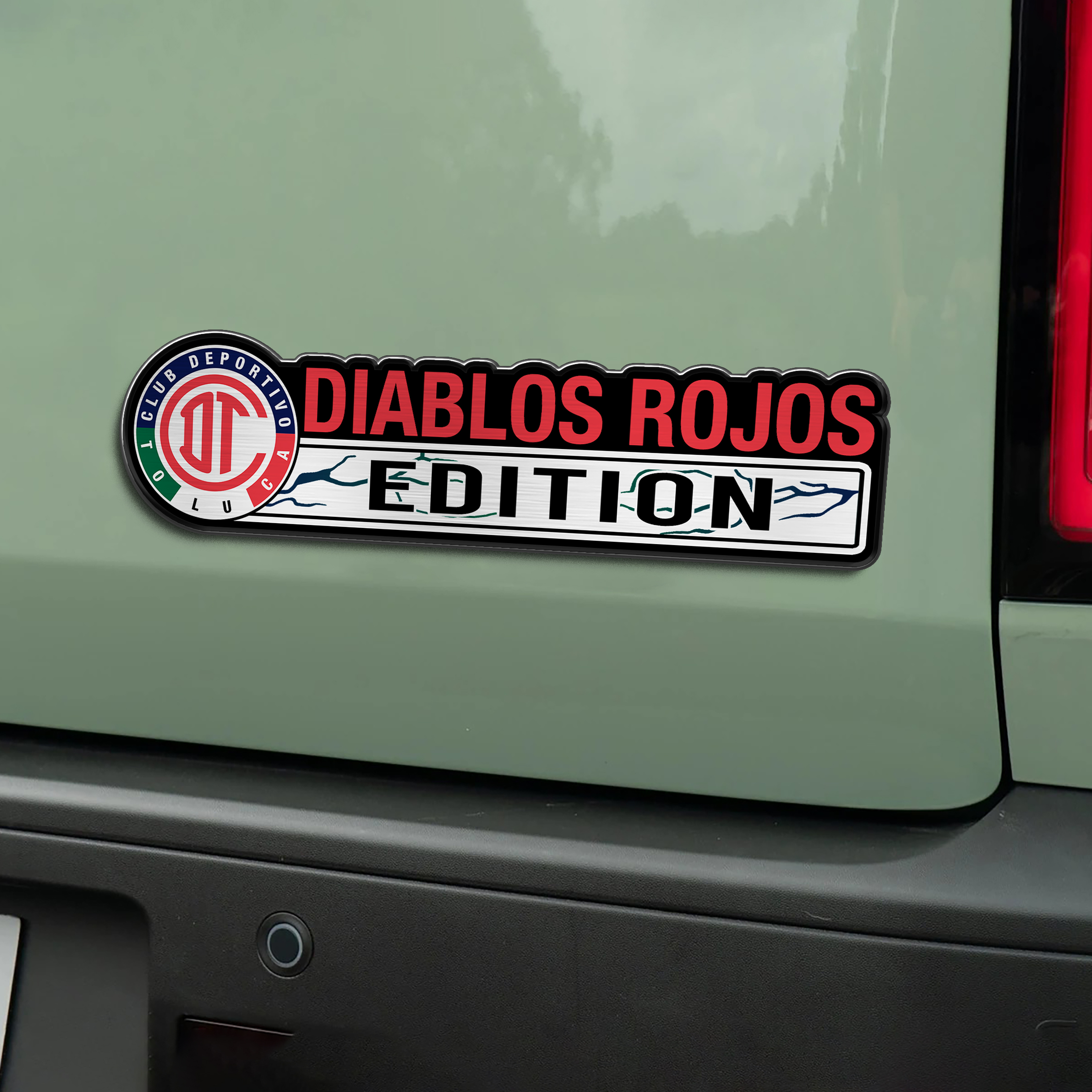 Car Name Emblem Badge Mockup 12