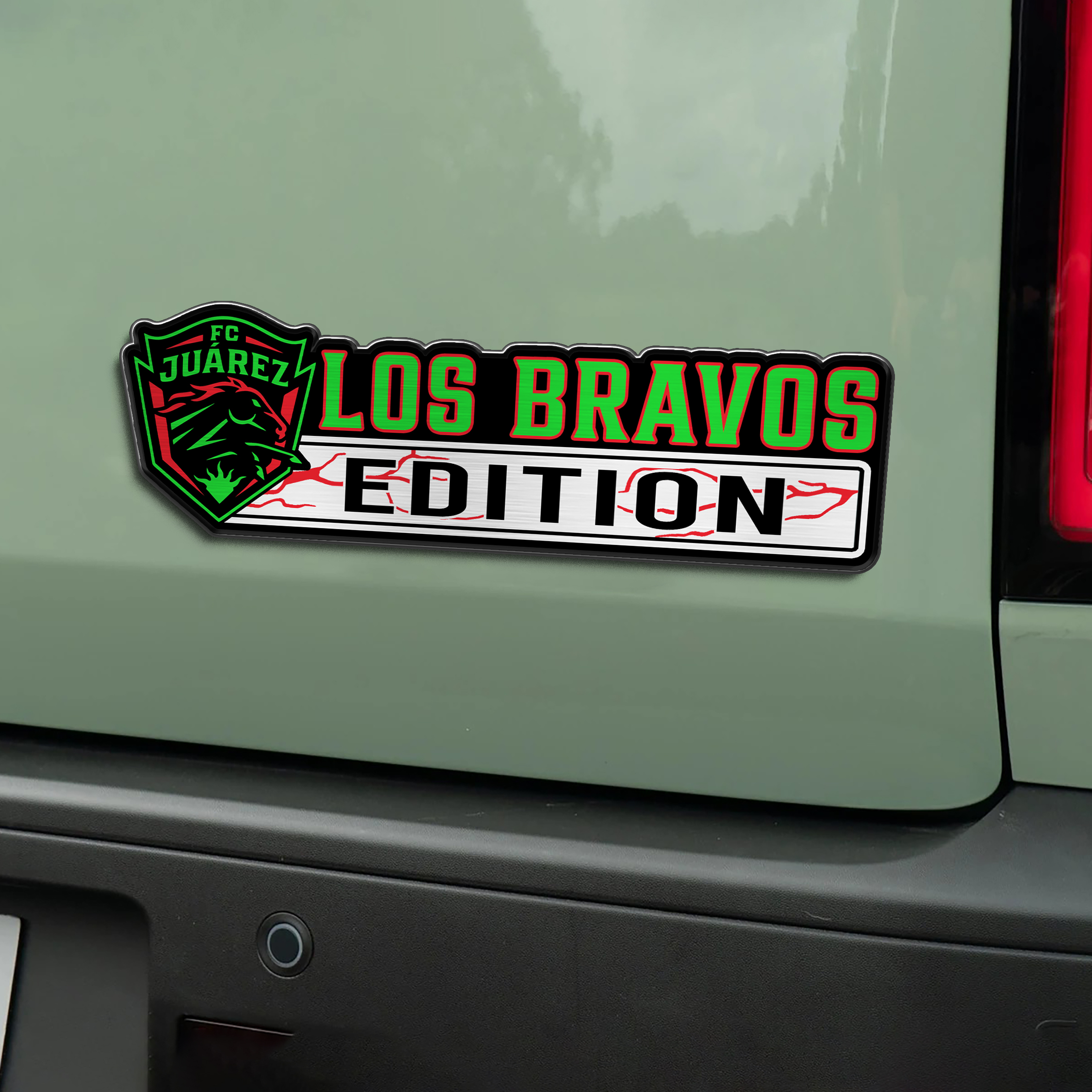 Car Name Emblem Badge Mockup 12