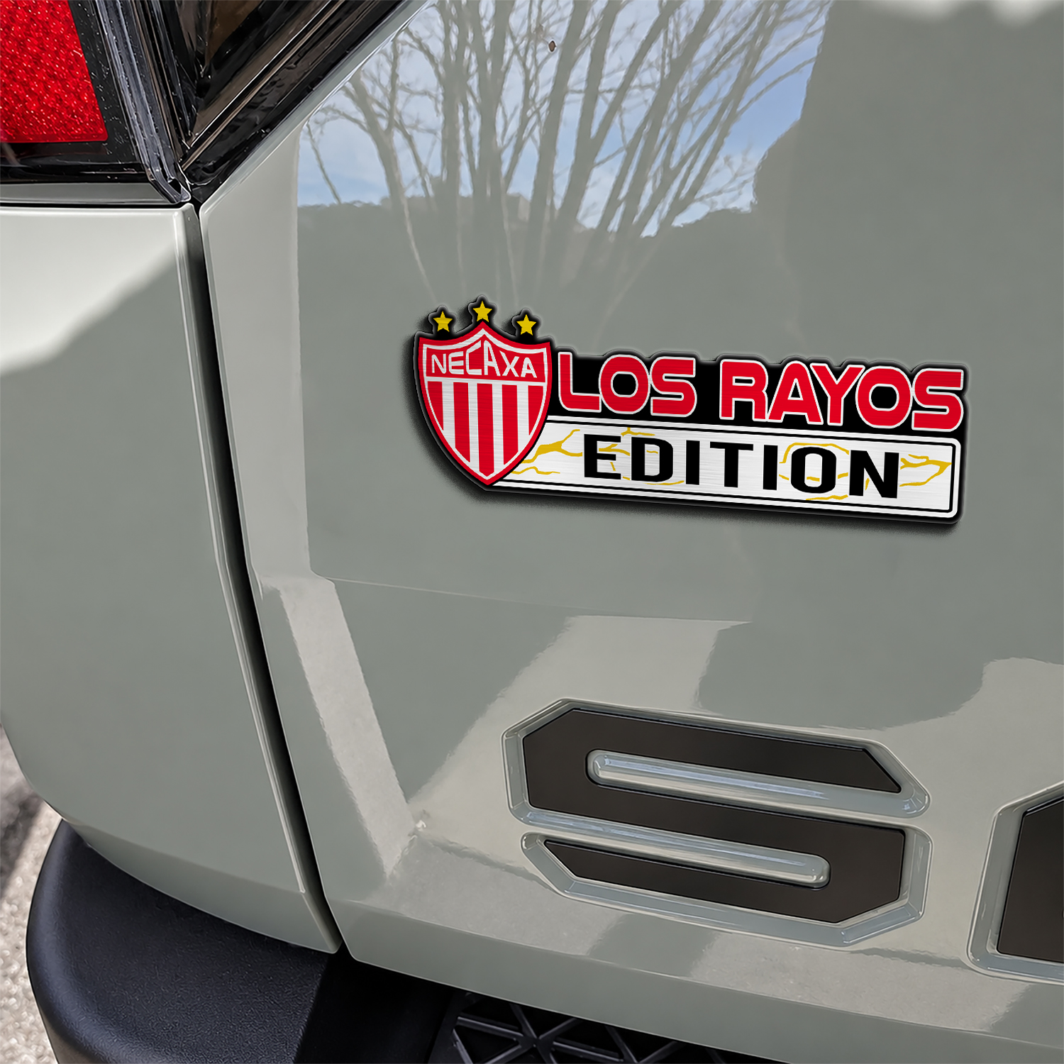 Car Name Emblem Badge Mockup 13