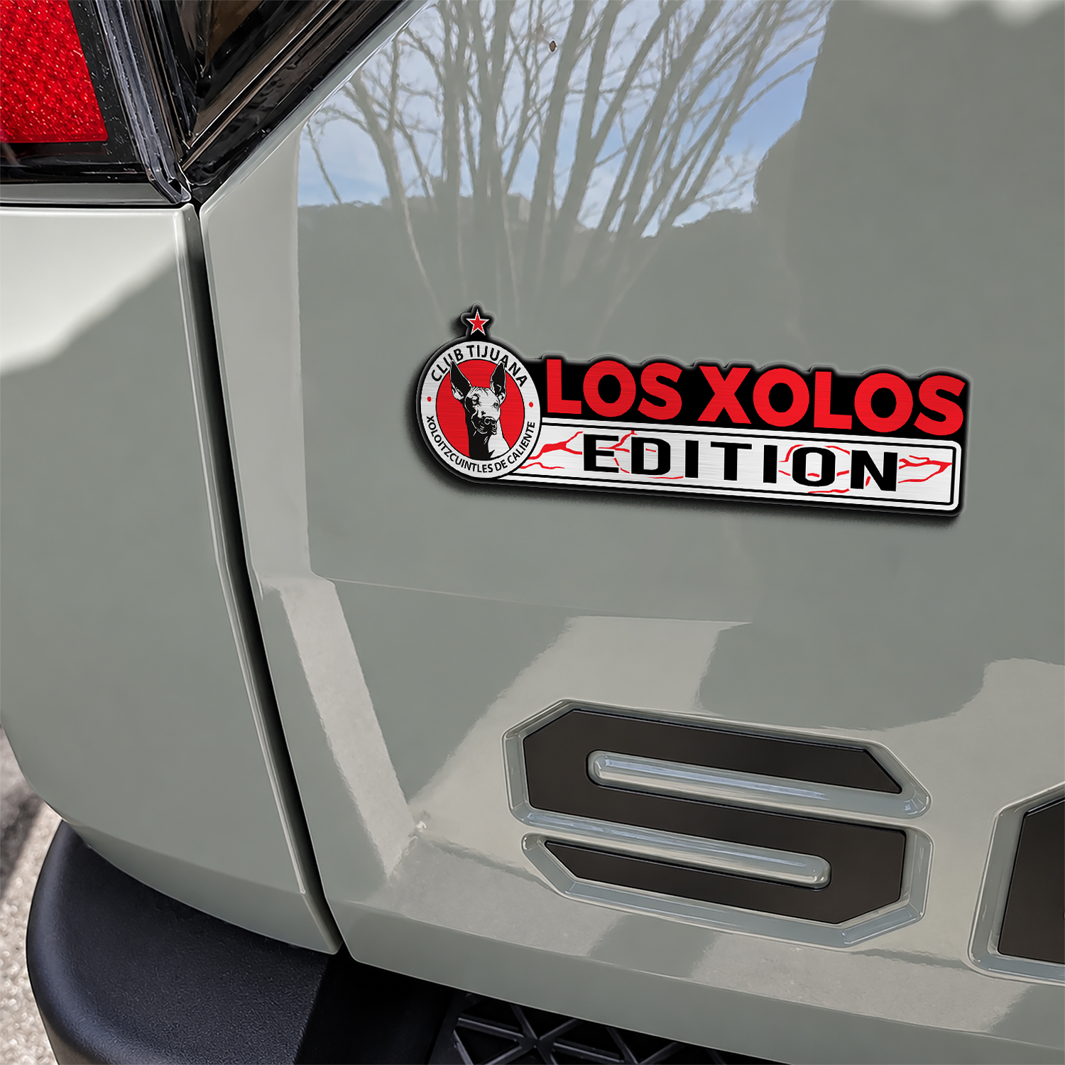 Car Name Emblem Badge Mockup 13