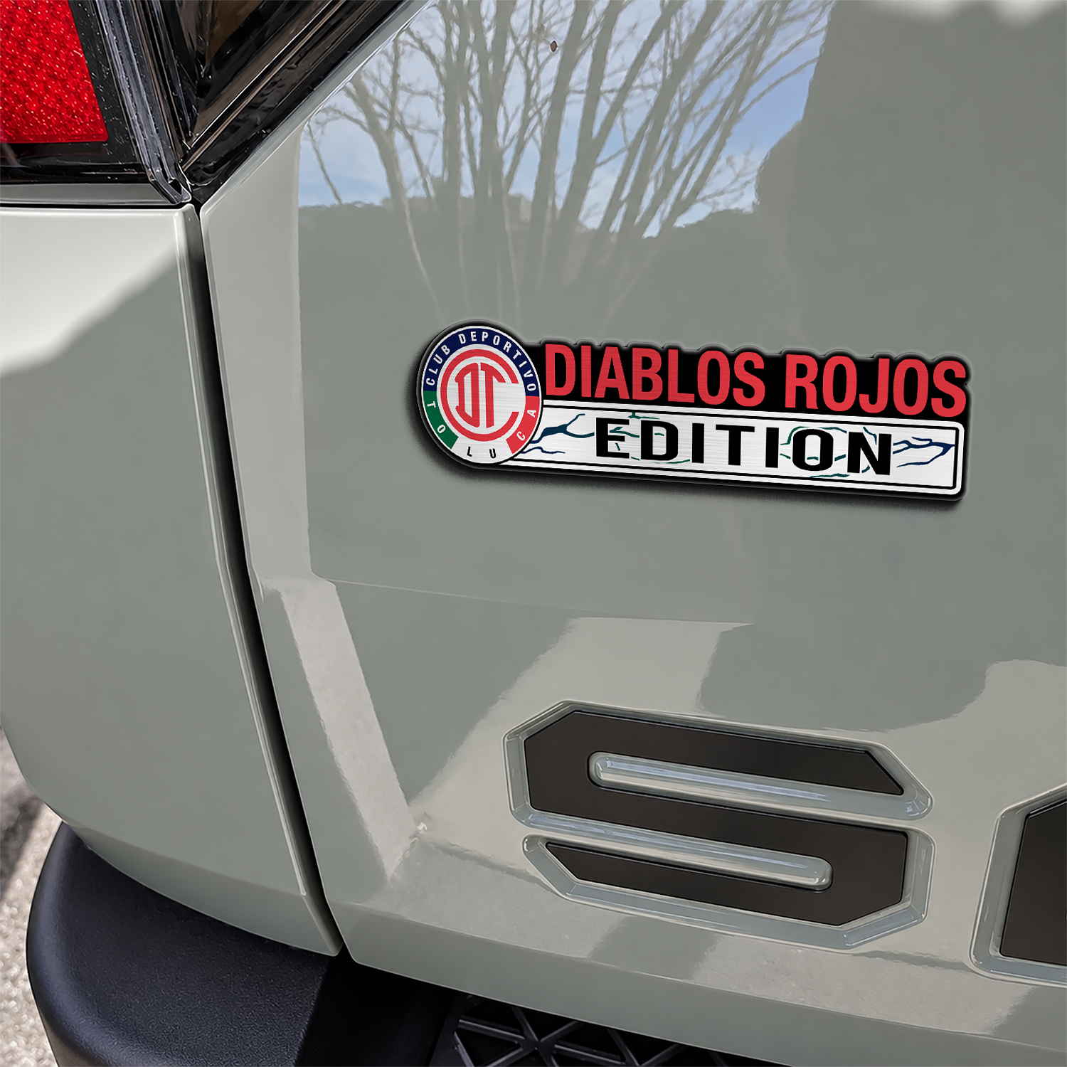 Car Name Emblem Badge Mockup 13