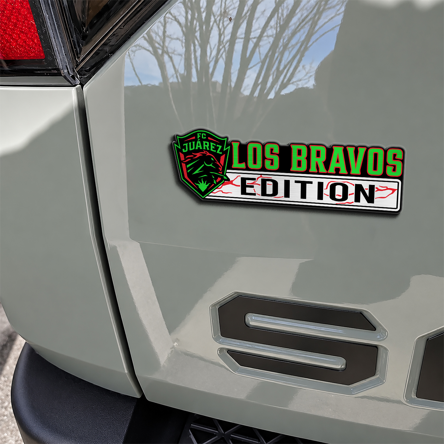 Car Name Emblem Badge Mockup 13