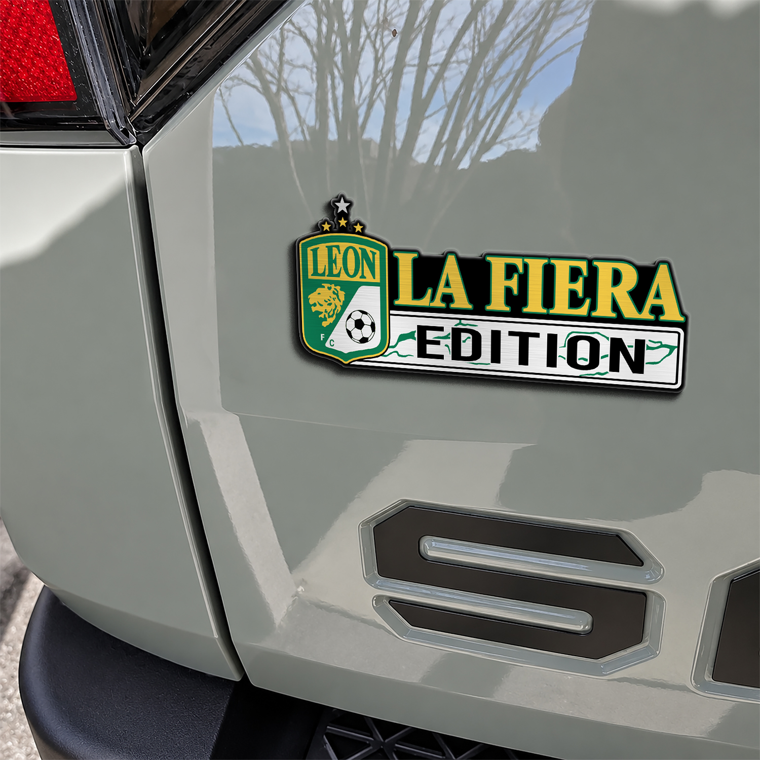 Car Name Emblem Badge Mockup 13