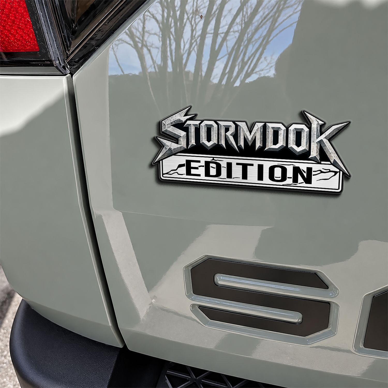 Car Name Emblem Badge Mockup 13