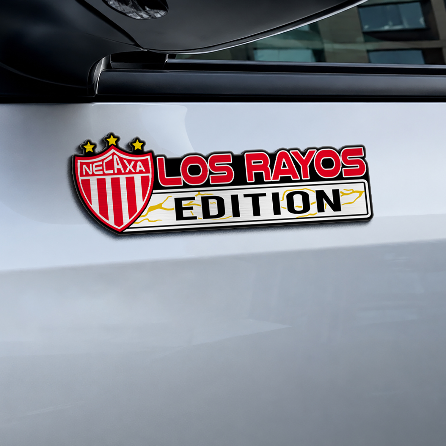 Car Name Emblem Badge Mockup 14