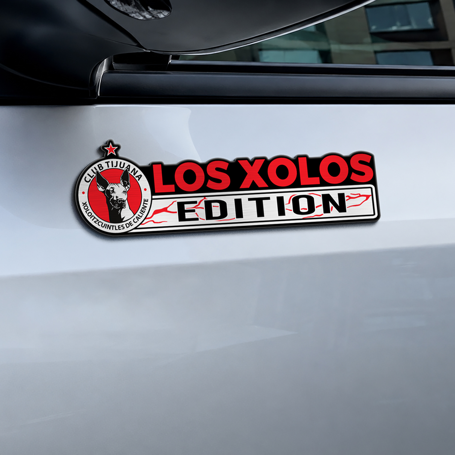 Car Name Emblem Badge Mockup 14