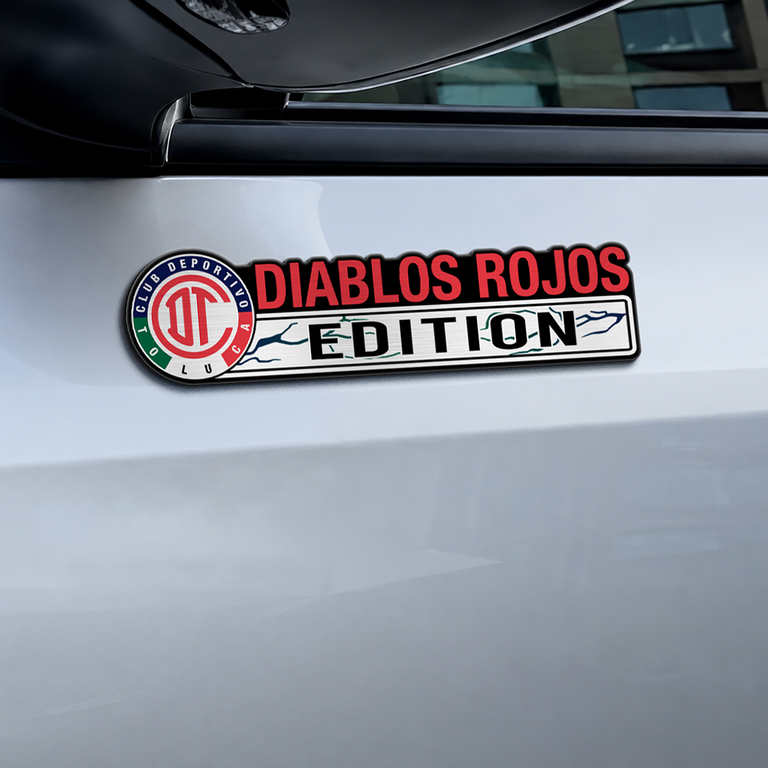 Car Name Emblem Badge Mockup 14
