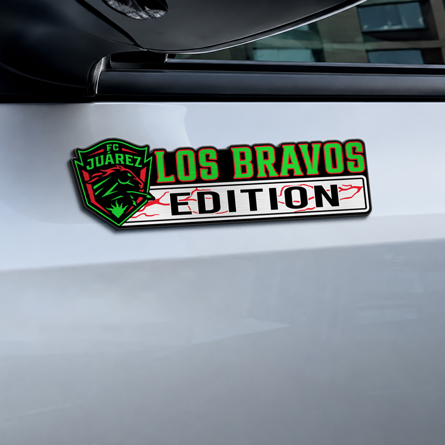 Car Name Emblem Badge Mockup 14