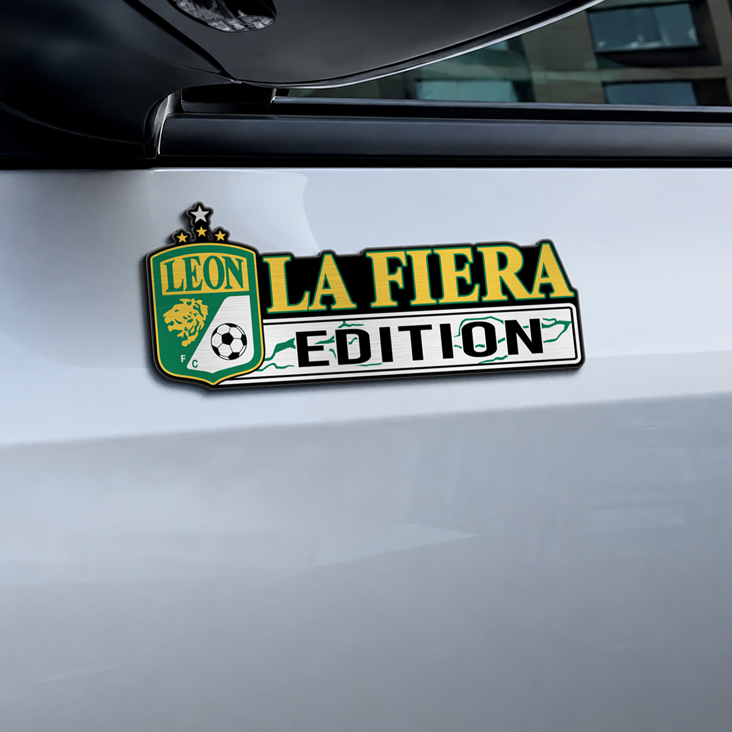 Car Name Emblem Badge Mockup 14