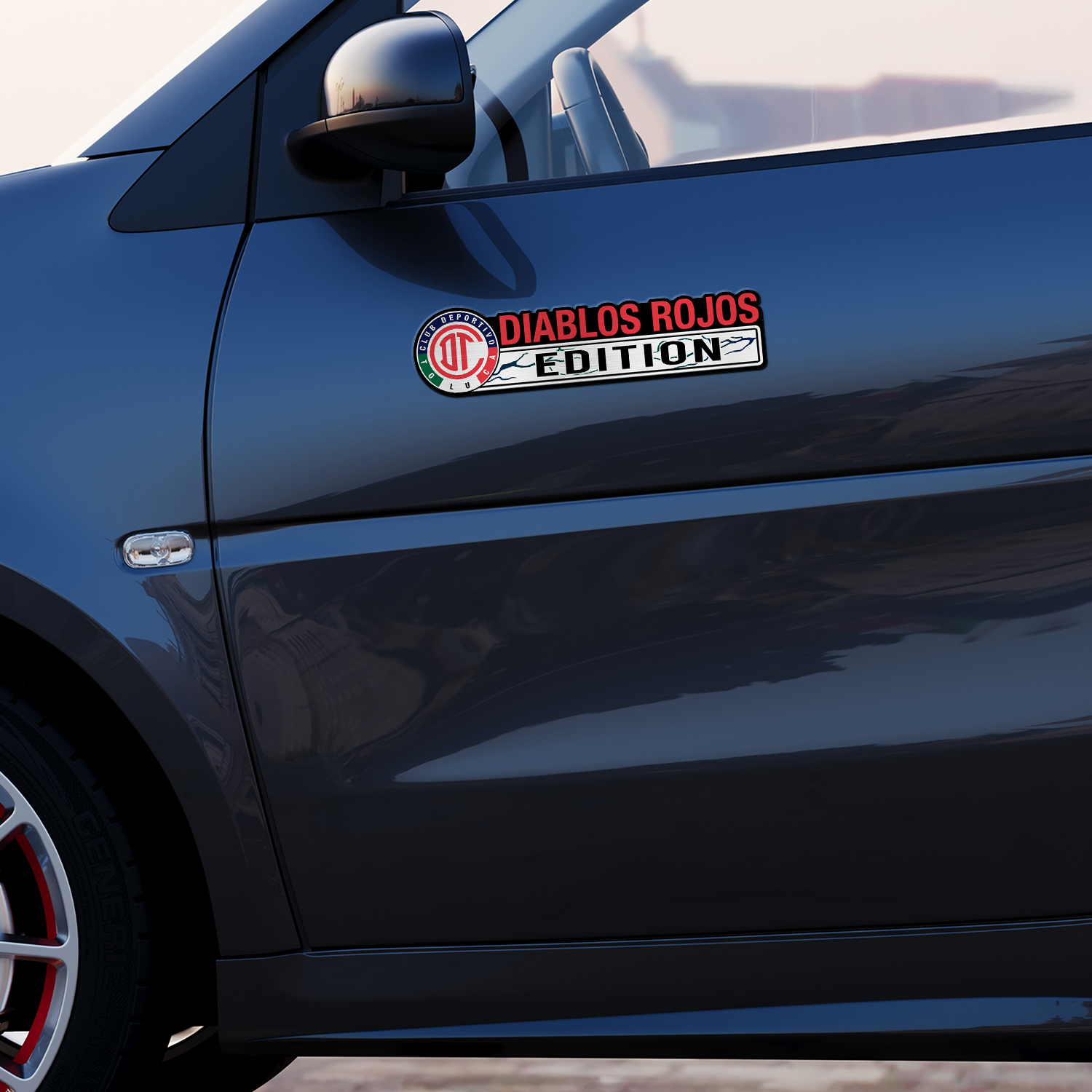Car Name Emblem Badge Mockup 15