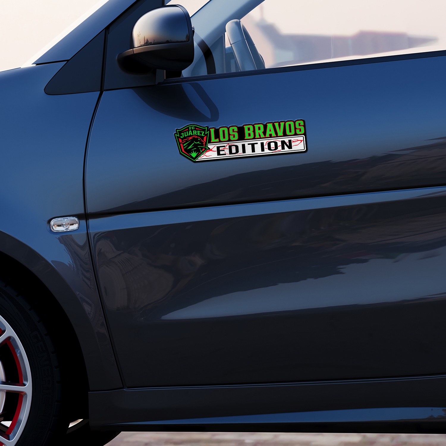 Car Name Emblem Badge Mockup 15