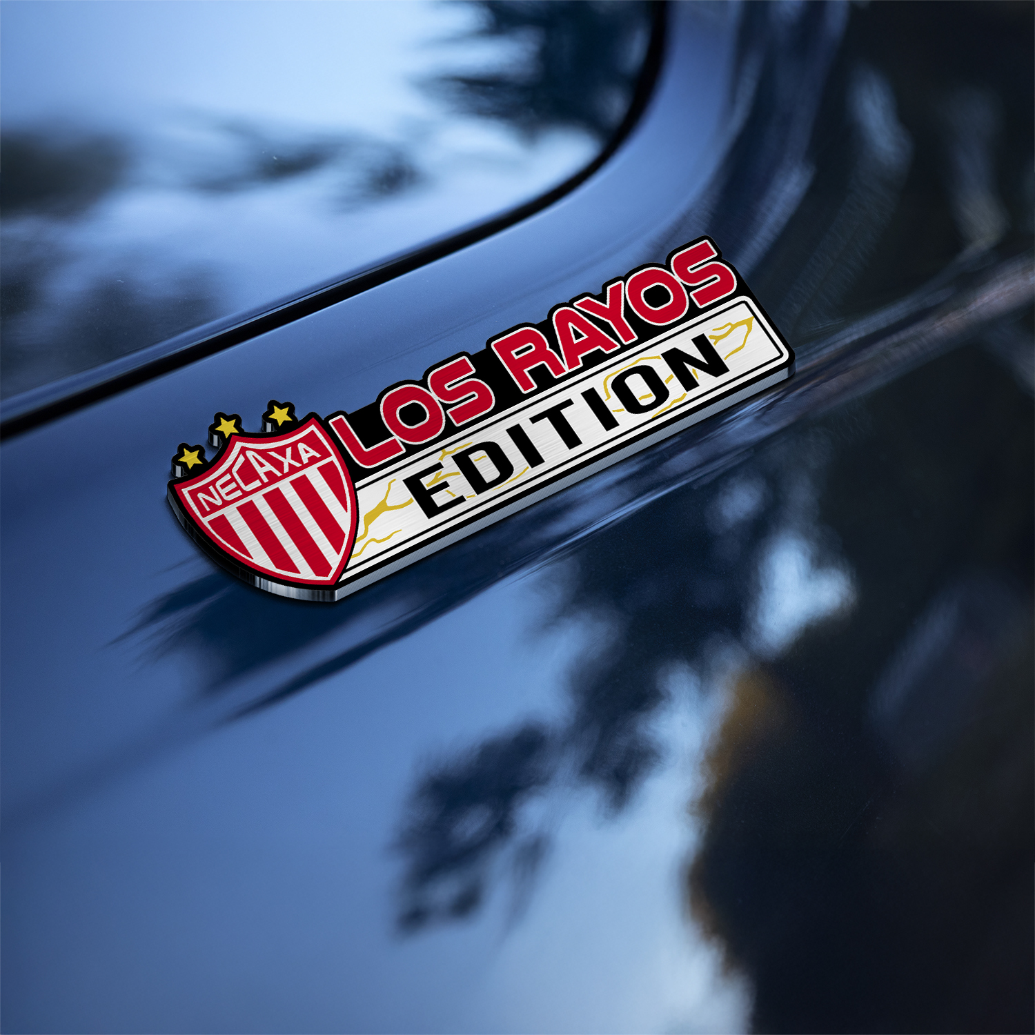 Car Name Emblem Badge Mockup 5