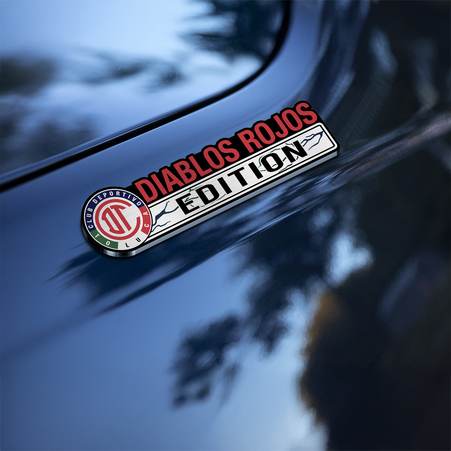 Car Name Emblem Badge Mockup 5