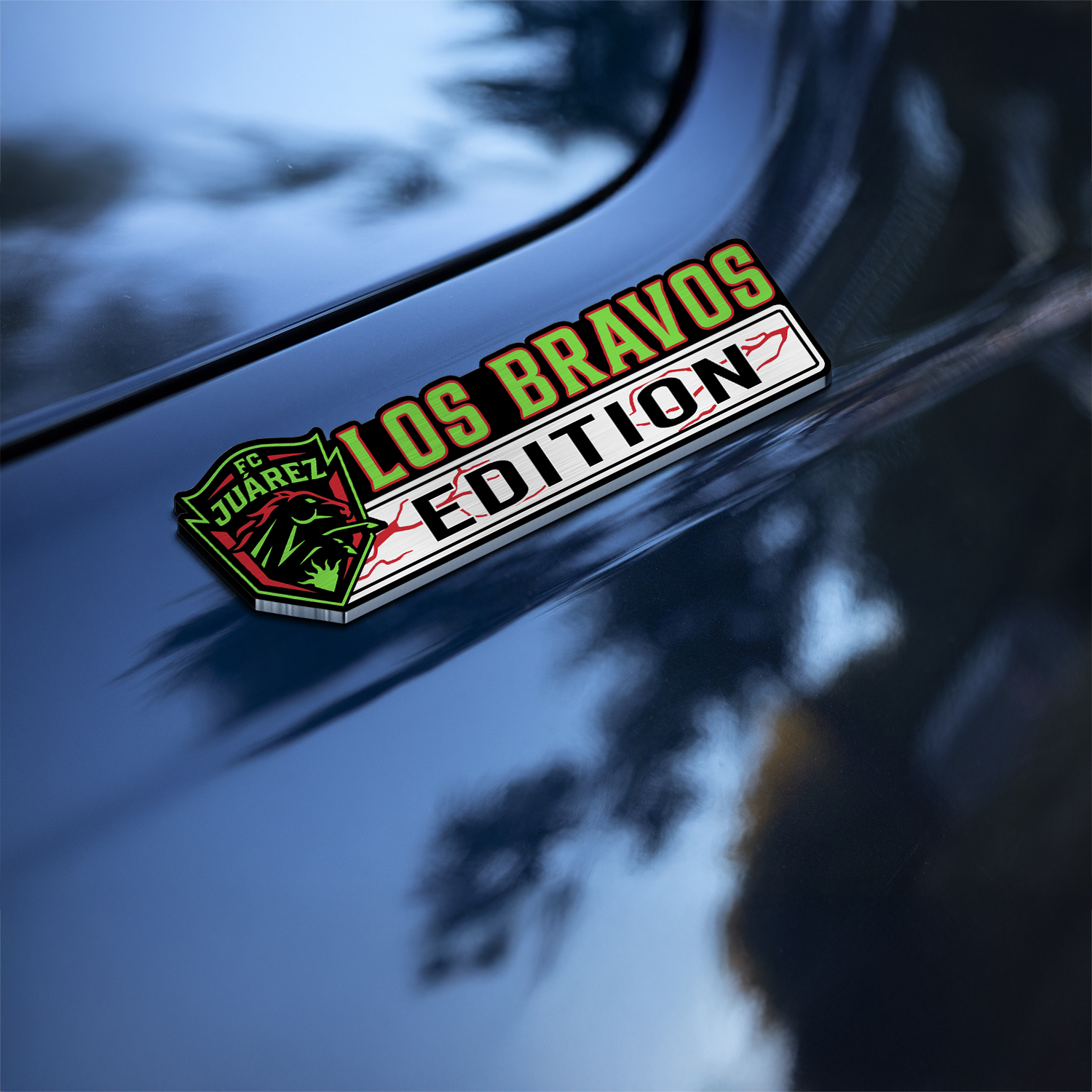 Car Name Emblem Badge Mockup 5