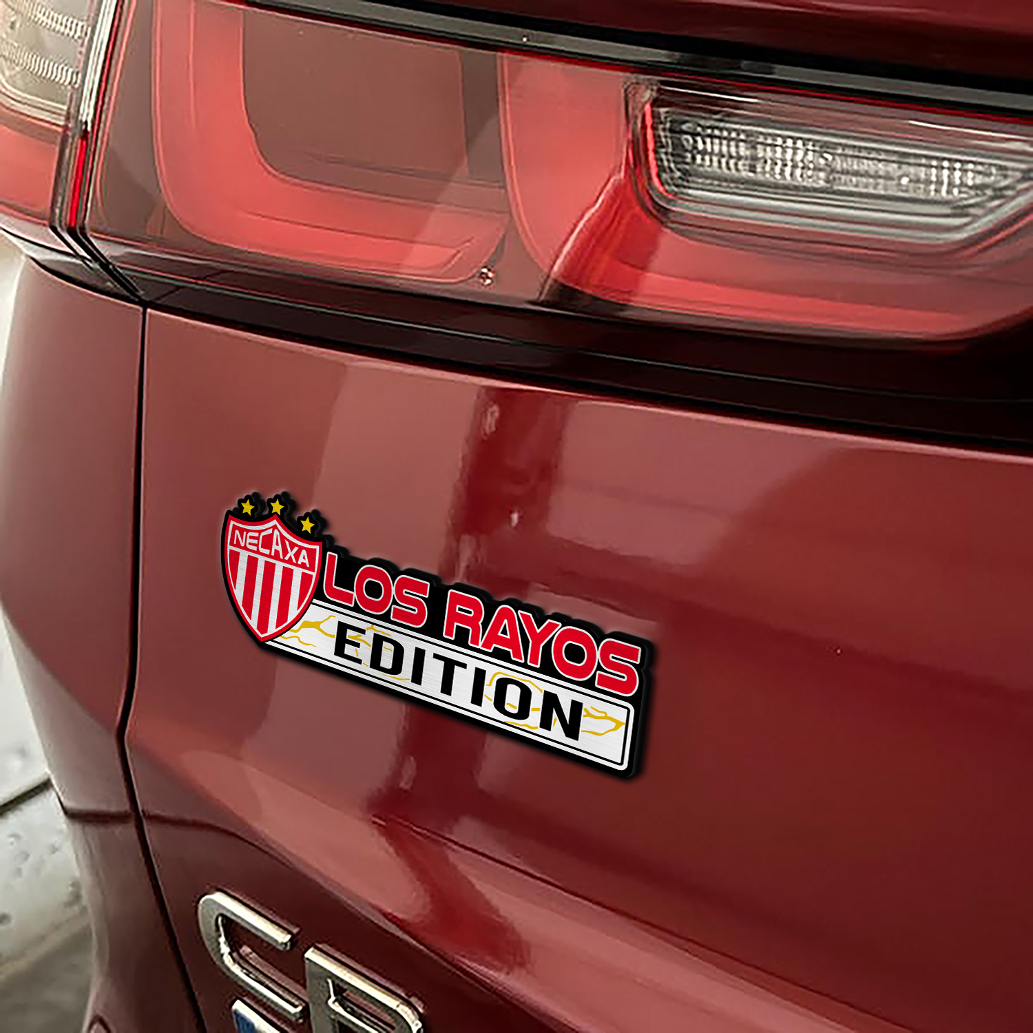 Car Name Emblem Badge Mockup 7