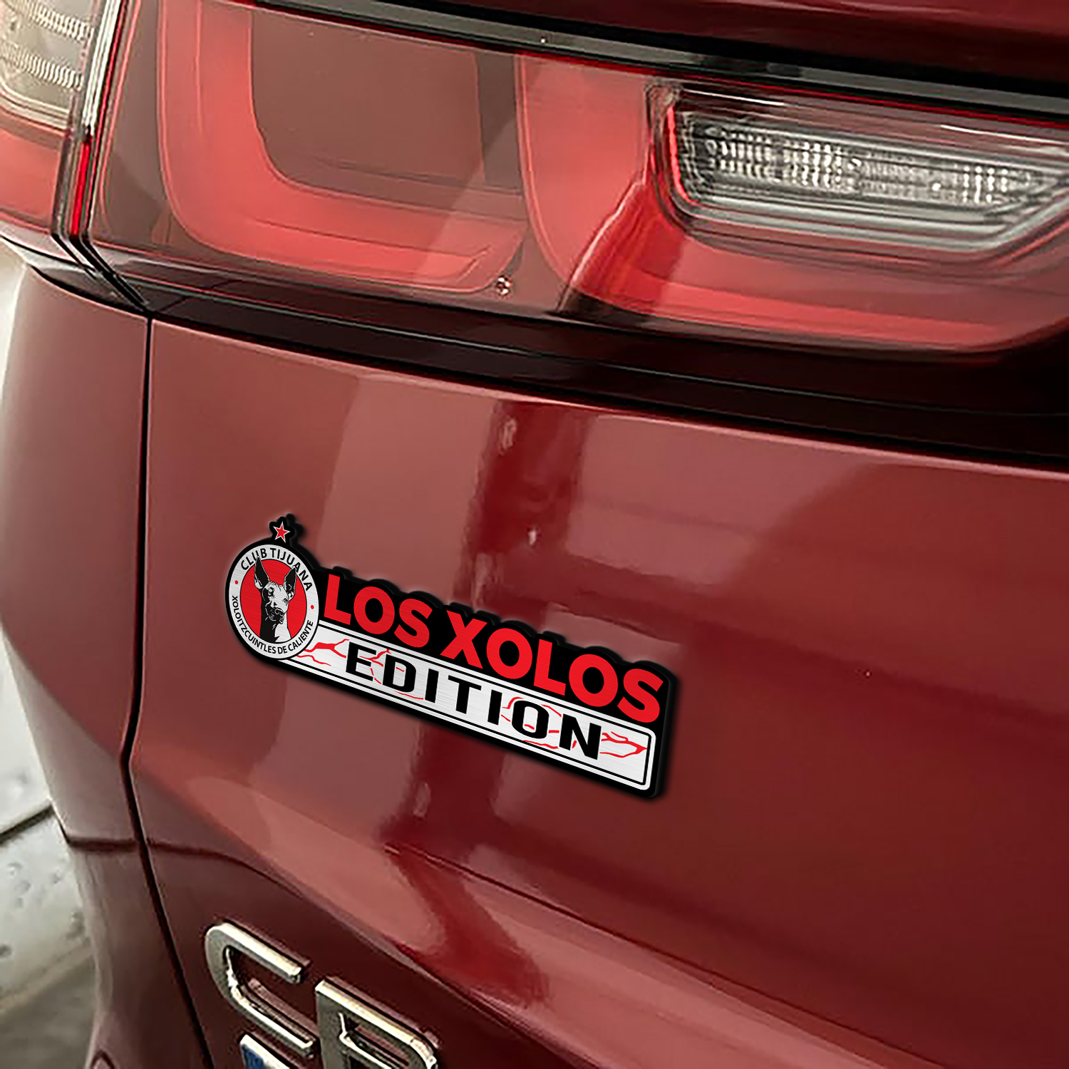 Car Name Emblem Badge Mockup 7