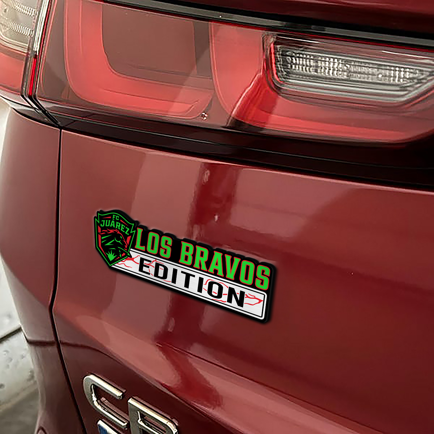 Car Name Emblem Badge Mockup 7