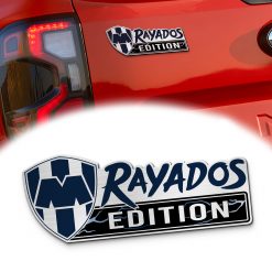 C.F. Monterrey Edition Car Emblem