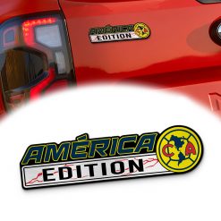 América Edition Car Emblem