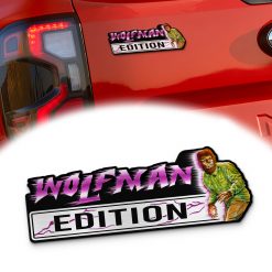 Wolfman Original Edition Car Emblem