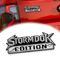 Stormdok Edition Car Emblem