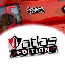 Atlas Edition Car Emblem