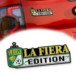 Club León Edition Car Emblem