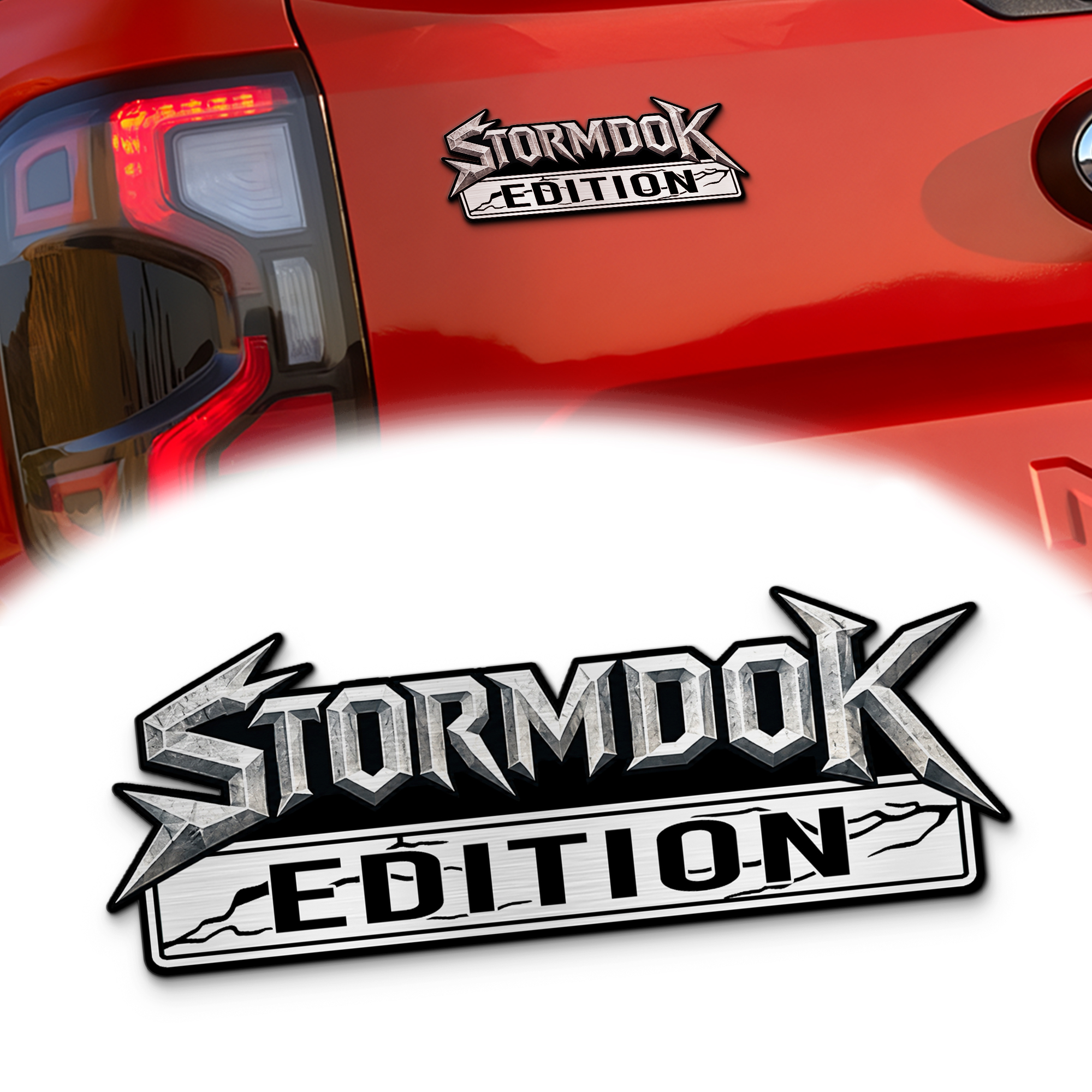 Car Name Emblem Badge mockup ads 2 Red (1)