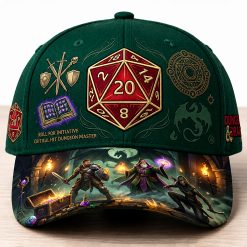 DND Embroidered Cap