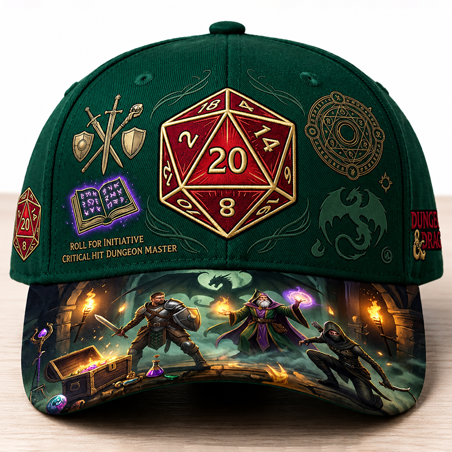 DND Embroidered Cap