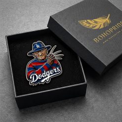 Freddy x LA Dodgers Button Pin
