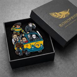 Jacksonville Jaguars x Horror Button Pin
