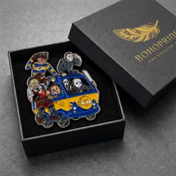 Los Angeles Rams x Horror Button Pin