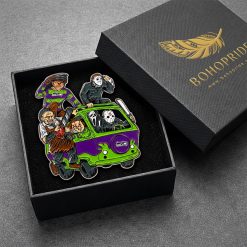 Seattle Seahawks x Horror Button Pin