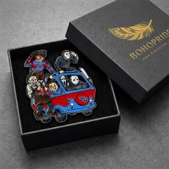 Tennessee Titans x Horror Button Pin