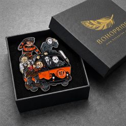 Cincinnati Bengals x Horror Button Pin