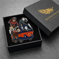 Chicago Bears x Horror Button Pin