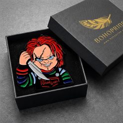 Bride of Chucky Inspired Button Pin