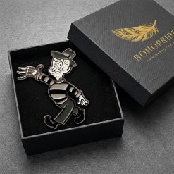 Freddy Krueger Button Pin