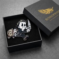 Halloween Michael Myers Button Pin