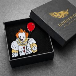 IT Pennywise Inspired Button Pin