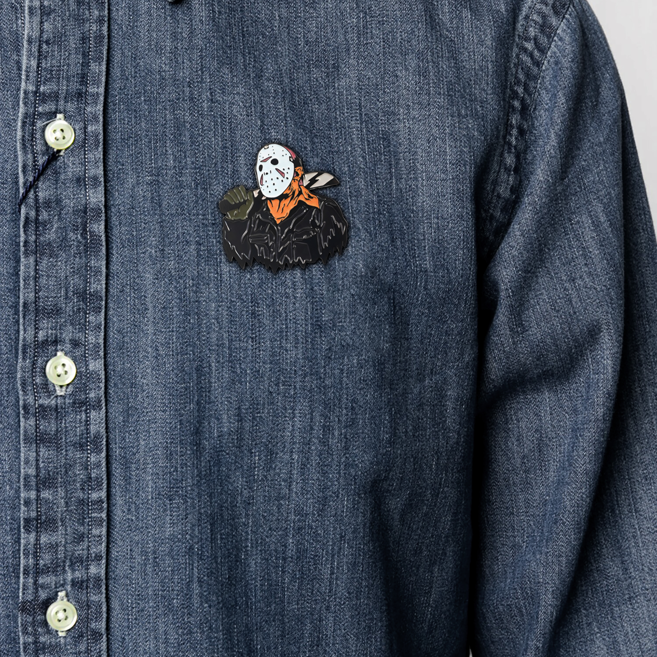 Shirt Front View Mockup