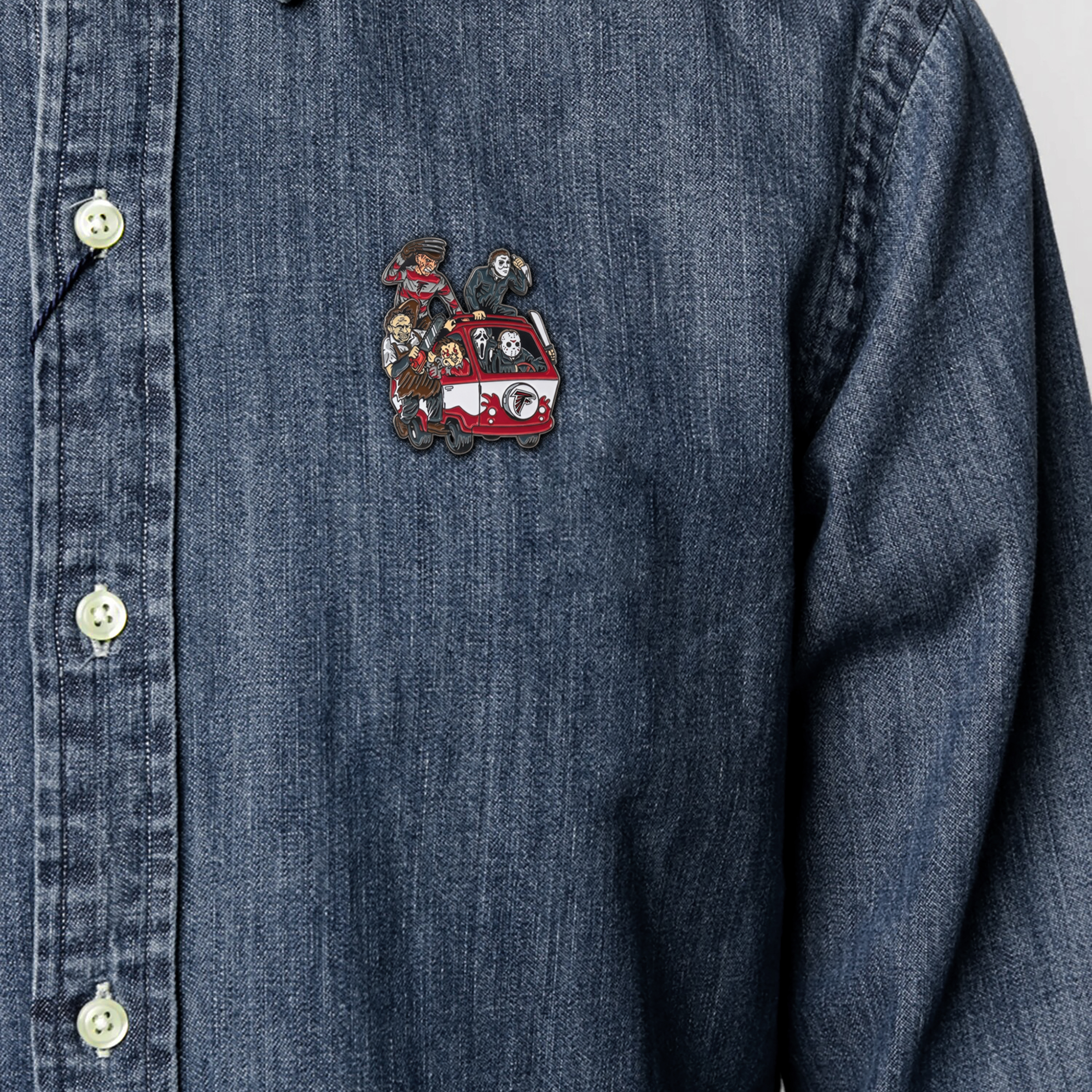 Shirt Front View Mockup